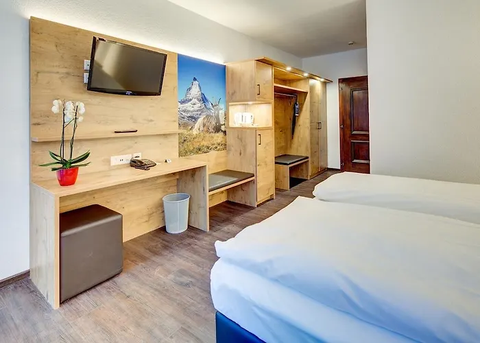 Szálloda Alpen Zermatt