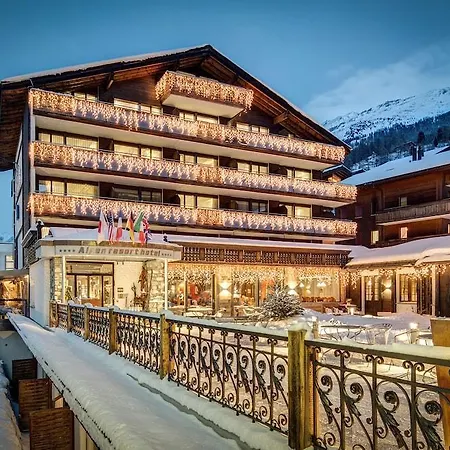 Ξενοδοχείο Alpen 4*